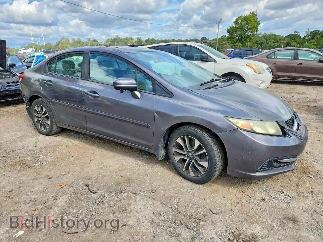 2014 HONDA CIVIC - VIN: 19XFB2F8XEE005928 - Фото 4