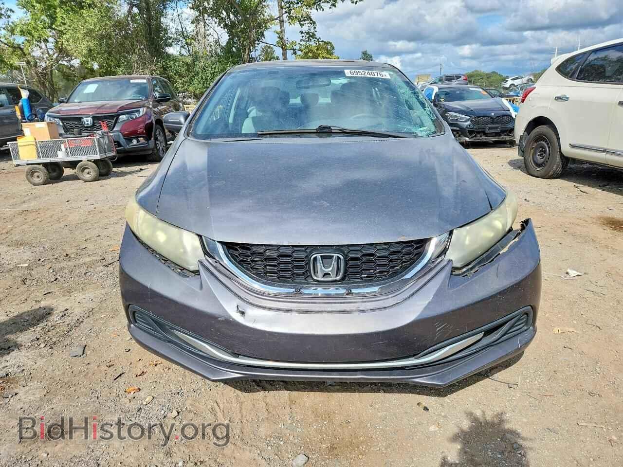 2014 HONDA CIVIC - VIN: 19XFB2F8XEE005928 - Фото 5