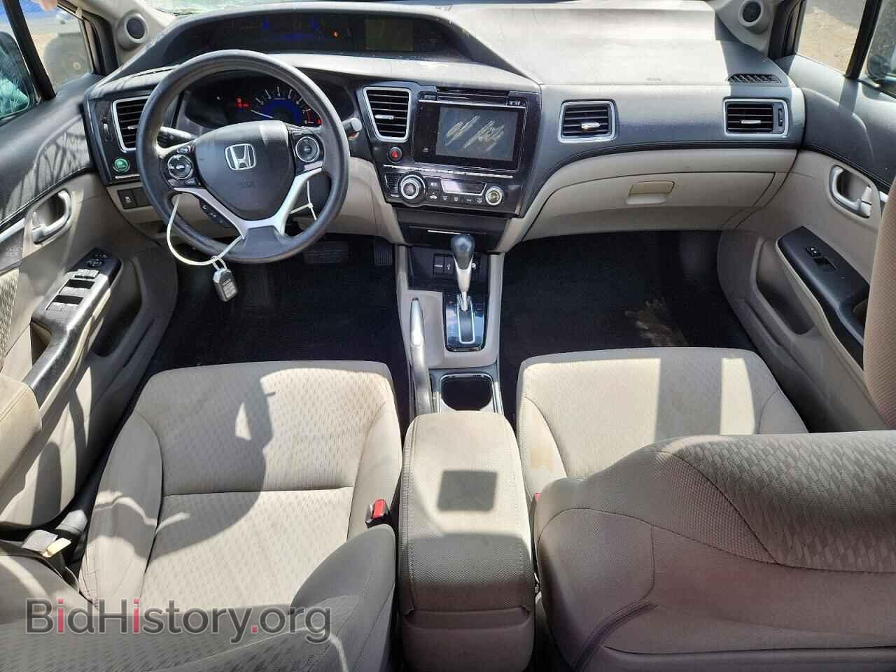 2014 HONDA CIVIC - VIN: 19XFB2F8XEE005928 - Фото 8