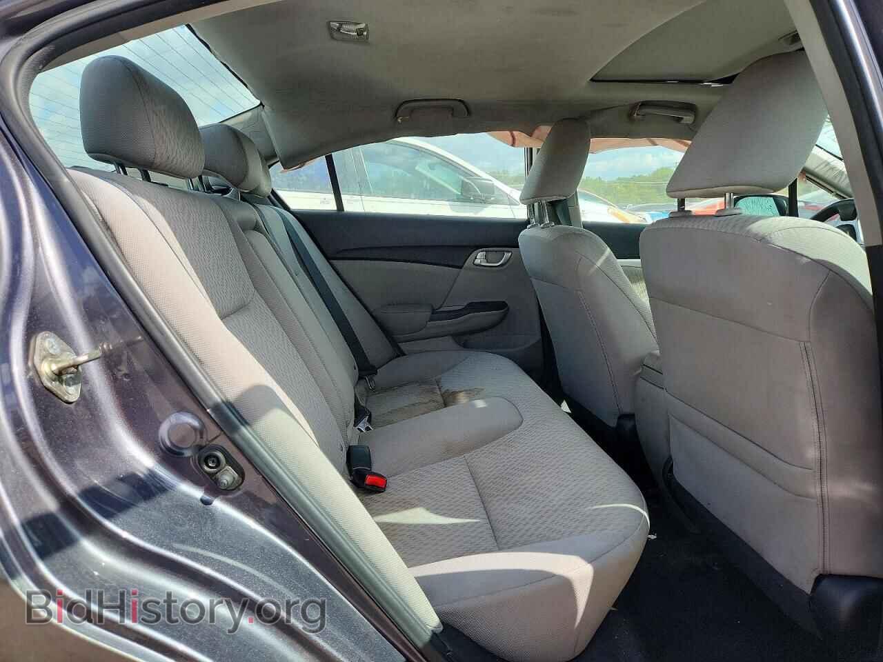 2014 HONDA CIVIC - VIN: 19XFB2F8XEE005928 - Фото 10
