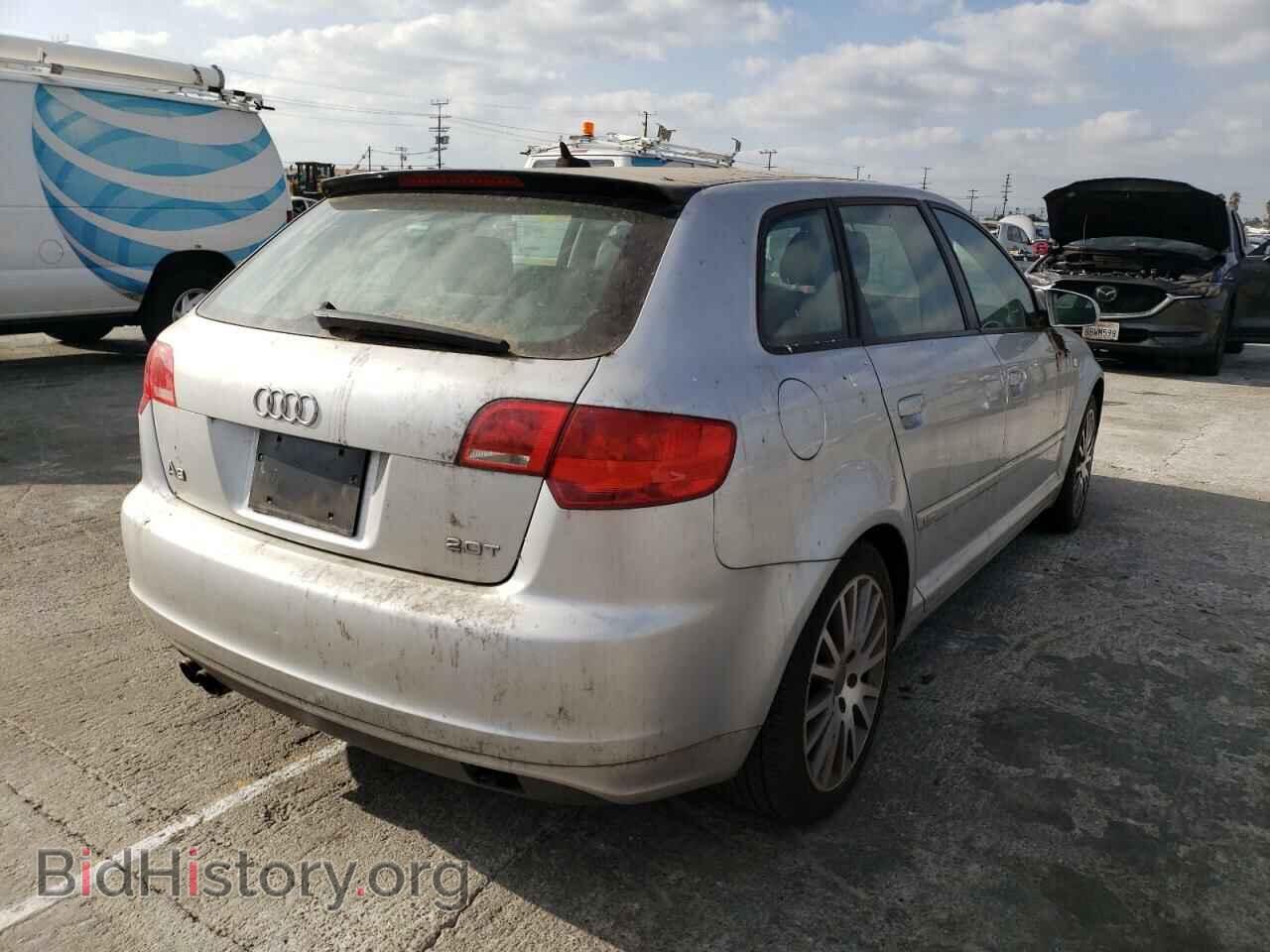 2007 AUDI A3 - VIN: WAUHF78P37A155994 - Фото 3