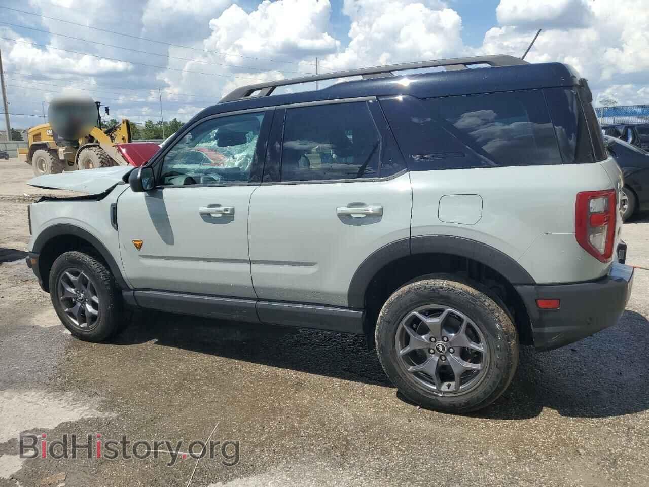 2022 FORD BRONCO - VIN: 3FMCR9D97NRD54746 - Фото 2