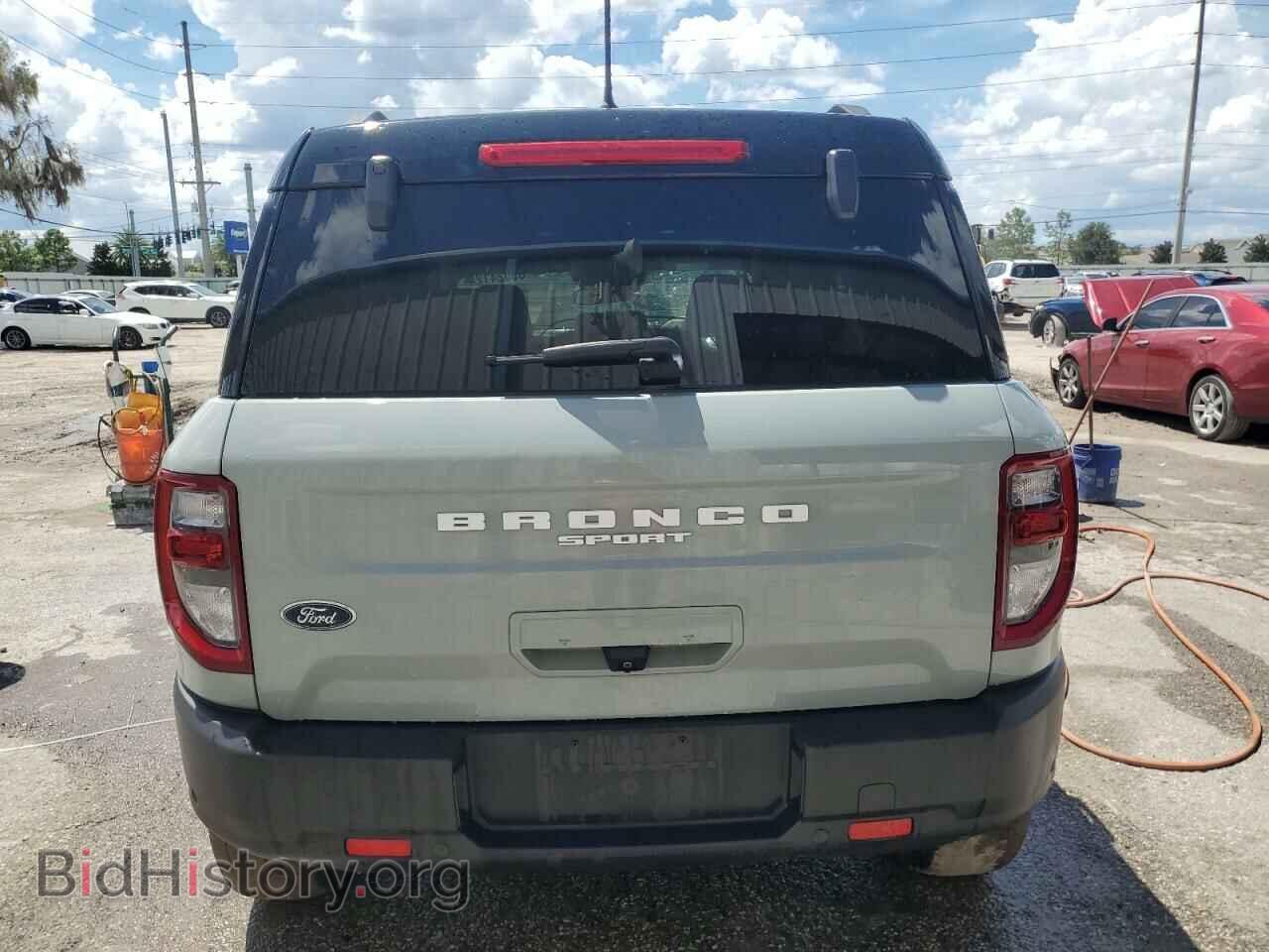 2022 FORD BRONCO - VIN: 3FMCR9D97NRD54746 - Фото 6
