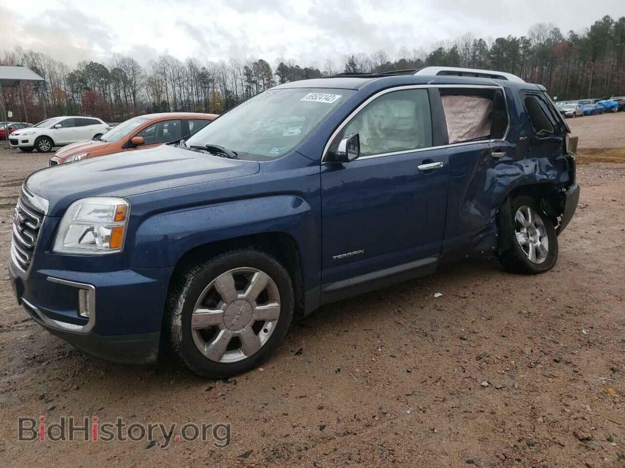 Фотография 2GKFLPE3XG6175343 - GMC TERRAIN 2016