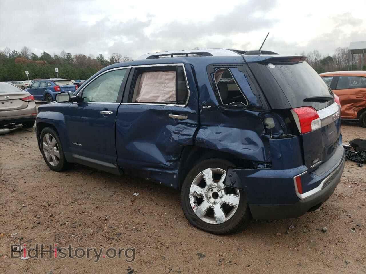 2016 GMC TERRAIN - VIN: 2GKFLPE3XG6175343 - Фото 2