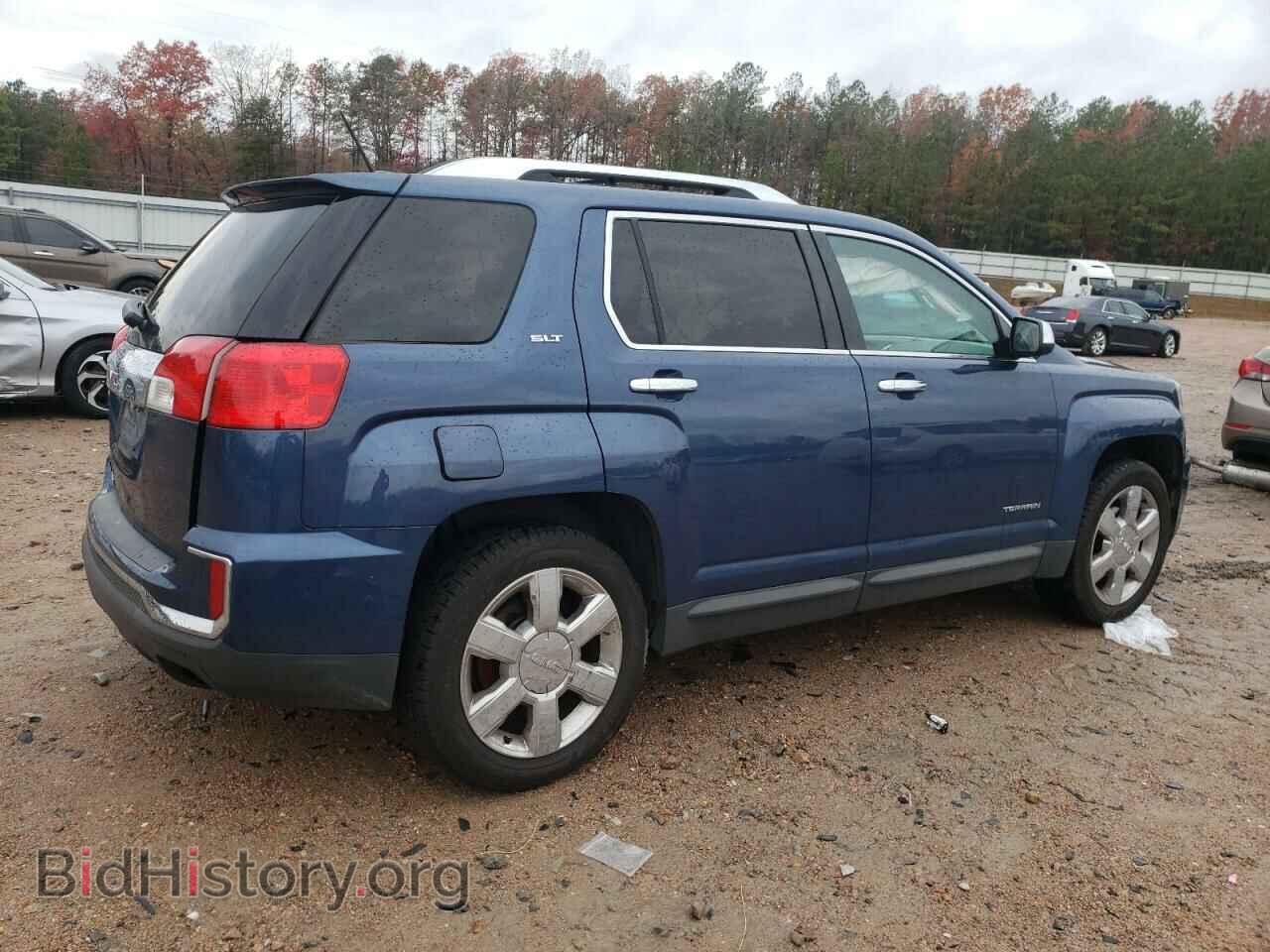 2016 GMC TERRAIN - VIN: 2GKFLPE3XG6175343 - Фото 3