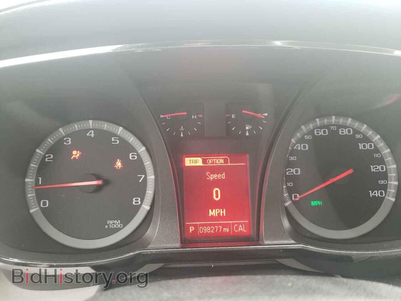 2016 GMC TERRAIN - VIN: 2GKFLPE3XG6175343 - Фото 9
