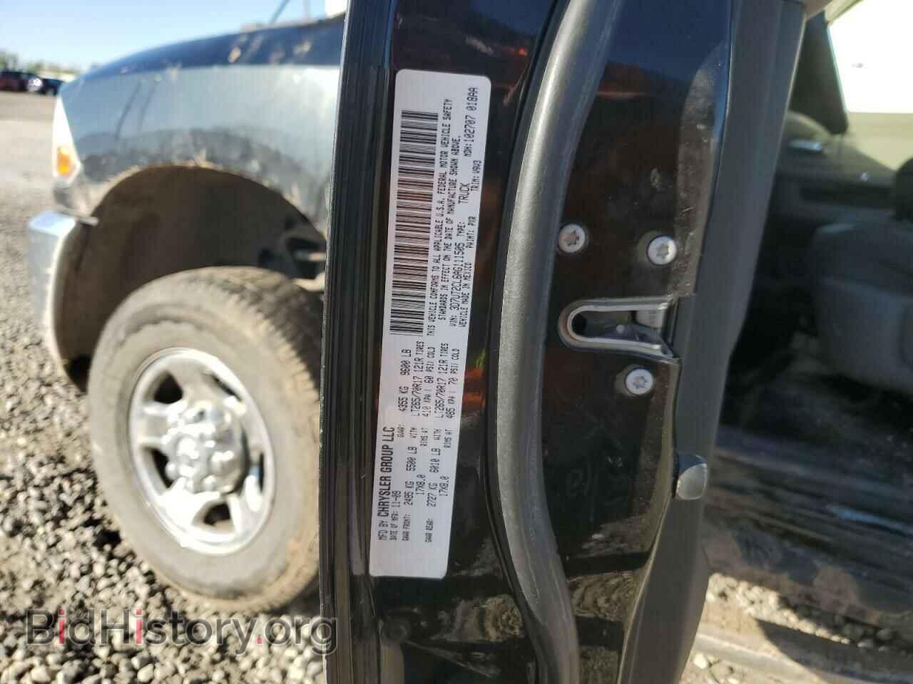 2010 DODGE All Models - VIN: 3D7UT2CL6AG111505 - Фото 12