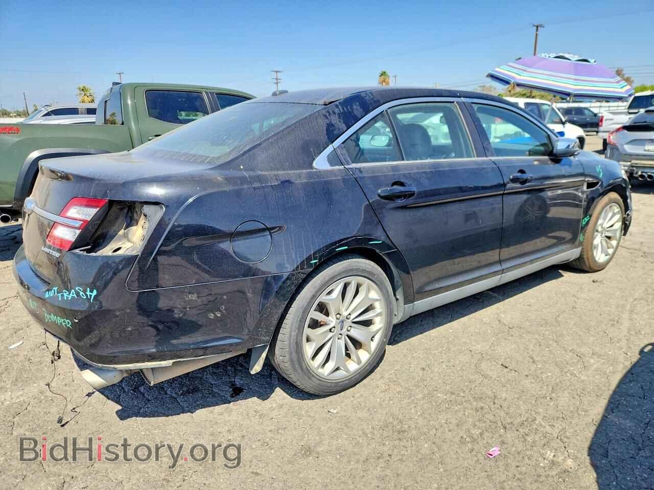 2016 FORD TAURUS - VIN: 1FAHP2F86GG105849 - Фото 3