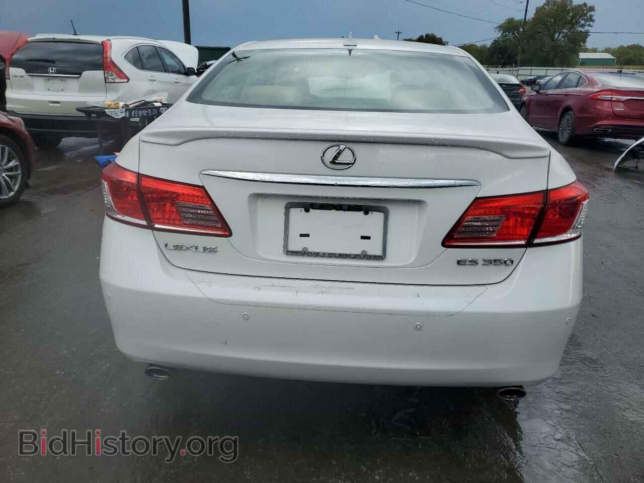 2010 LEXUS ES350 - VIN: JTHBK1EG1A2394689 - Фото 6