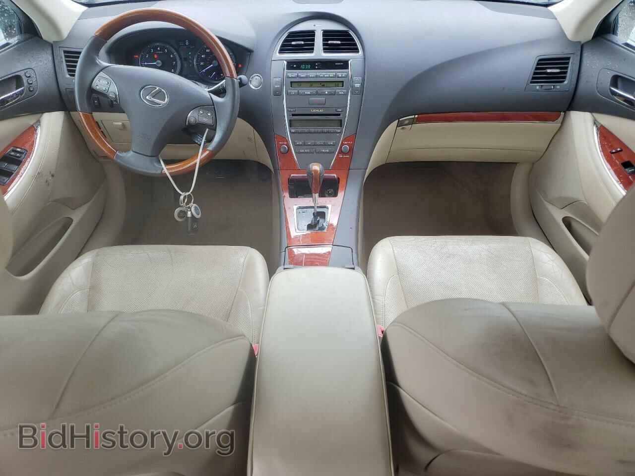 2010 LEXUS ES350 - VIN: JTHBK1EG1A2394689 - Фото 8