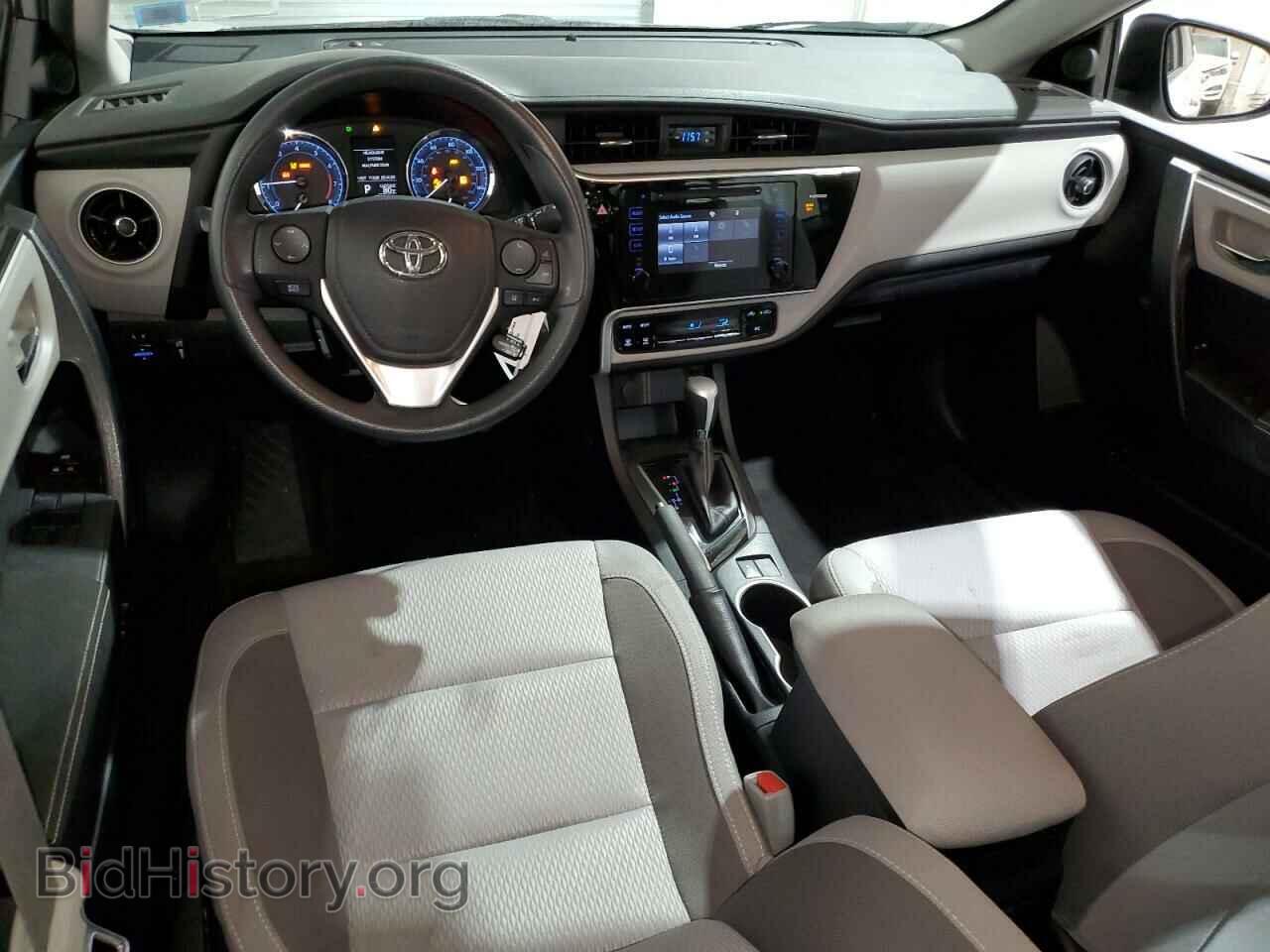 2017 TOYOTA COROLLA - VIN: 2T1BURHEXHC815132 - Фото 8