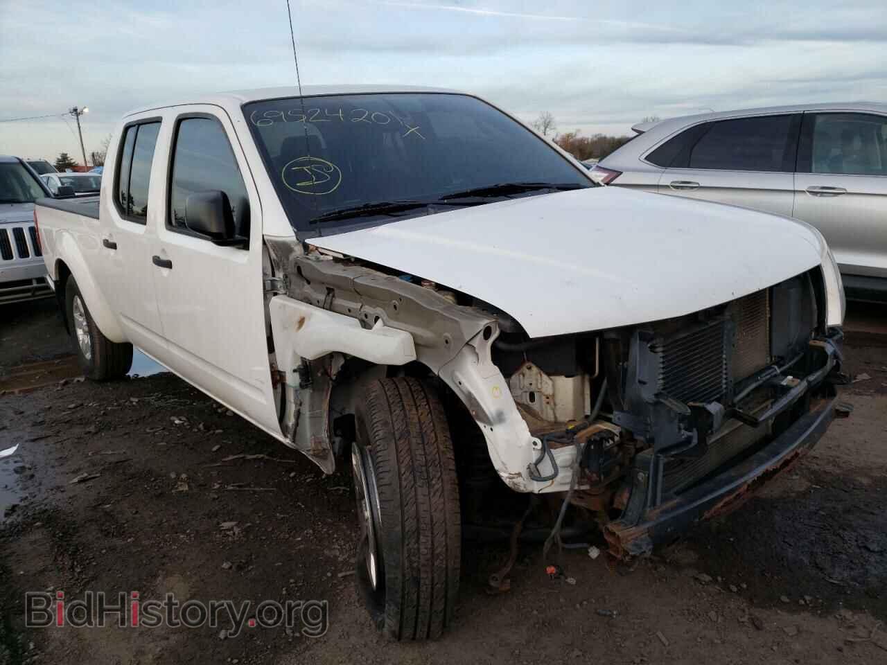 Photo 1N6AD0FV9AC435530 - NISSAN FRONTIER 2010