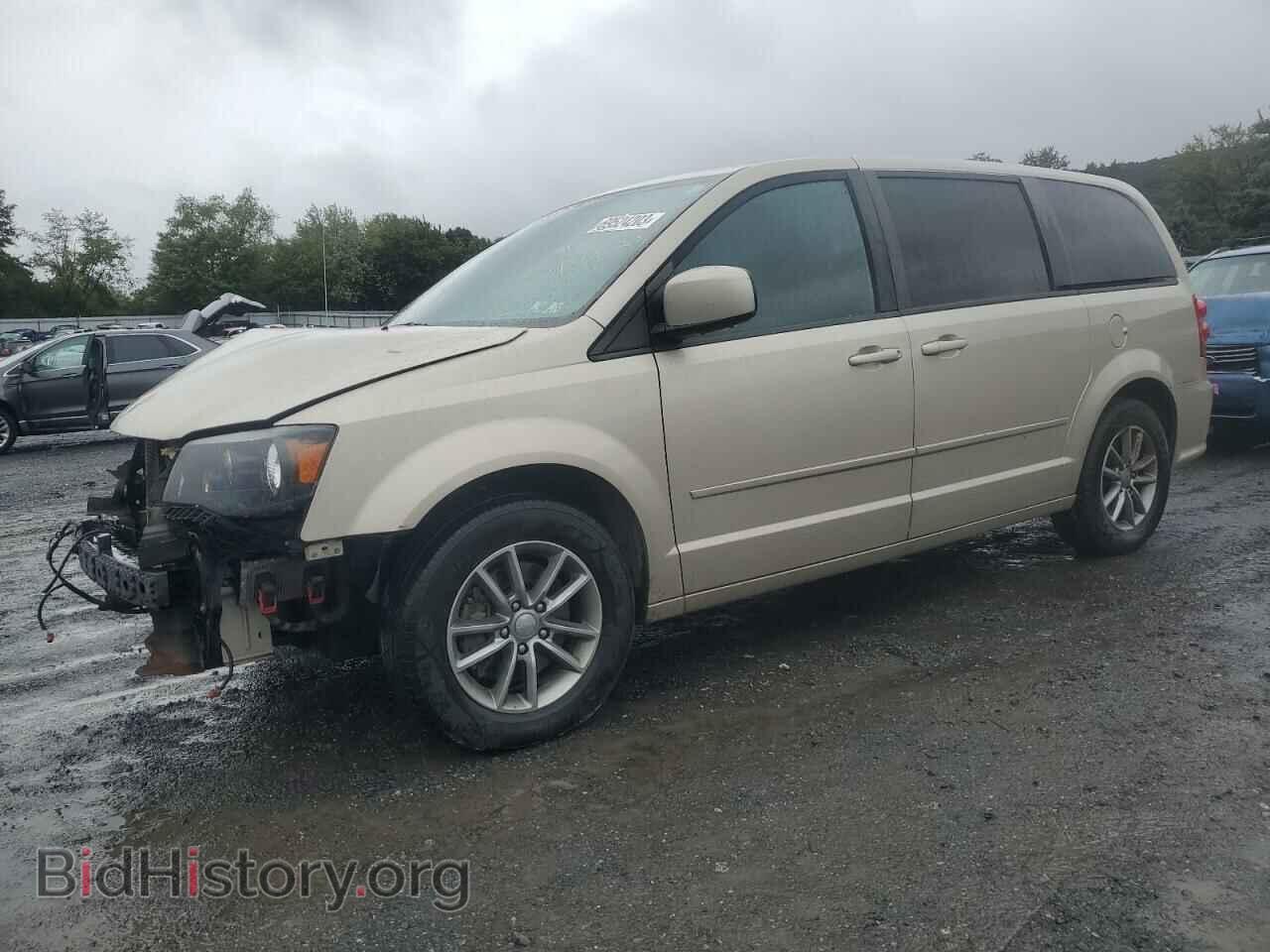 Фотография 2C4RDGEG0ER465711 - DODGE CARAVAN 2014
