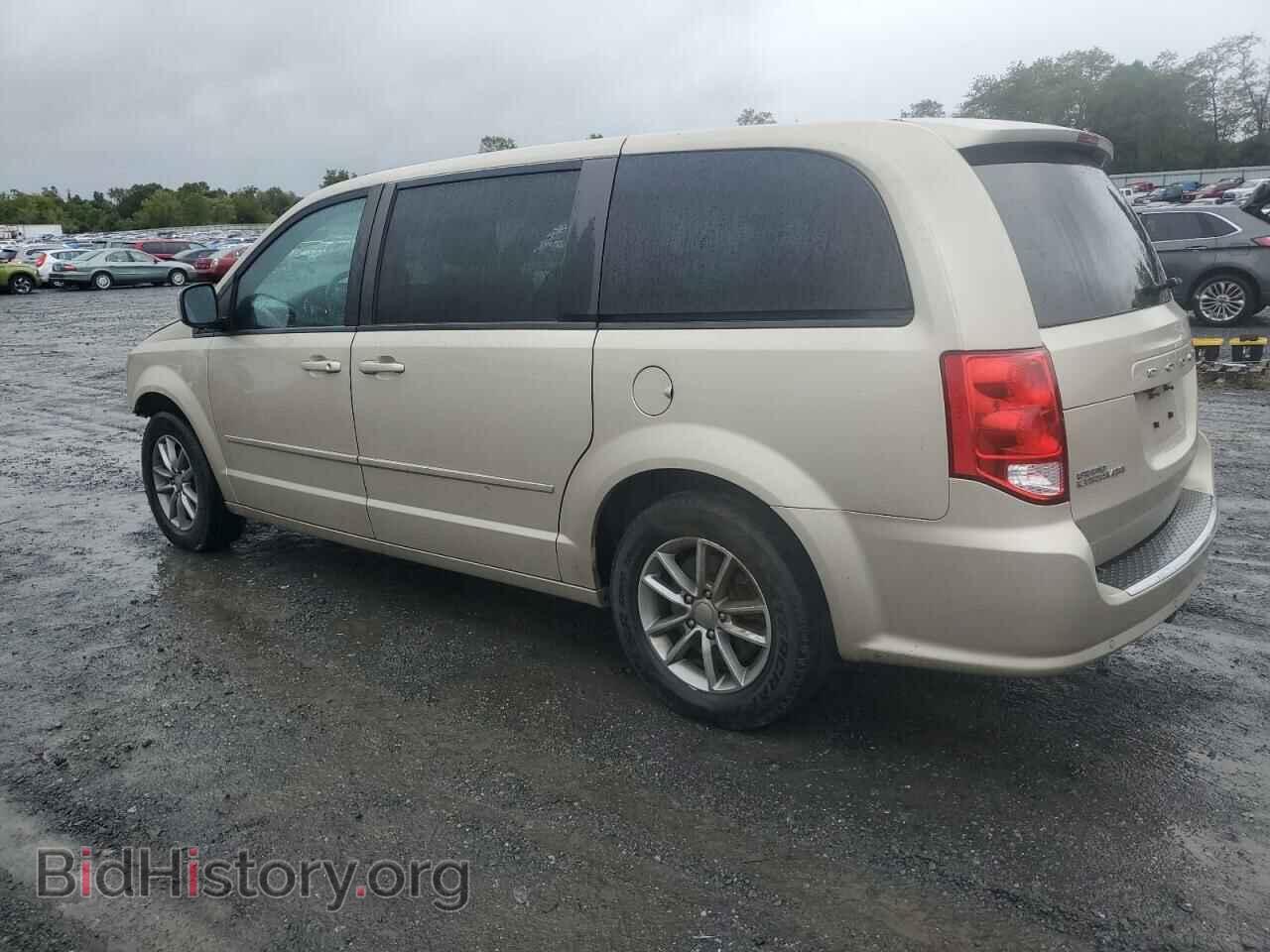 2014 DODGE CARAVAN - VIN: 2C4RDGEG0ER465711 - Фото 2