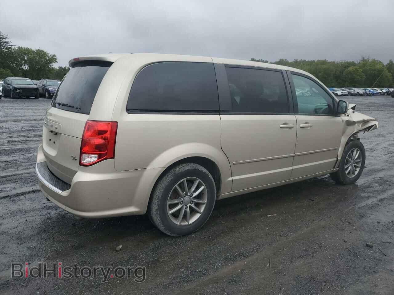 2014 DODGE CARAVAN - VIN: 2C4RDGEG0ER465711 - Фото 3