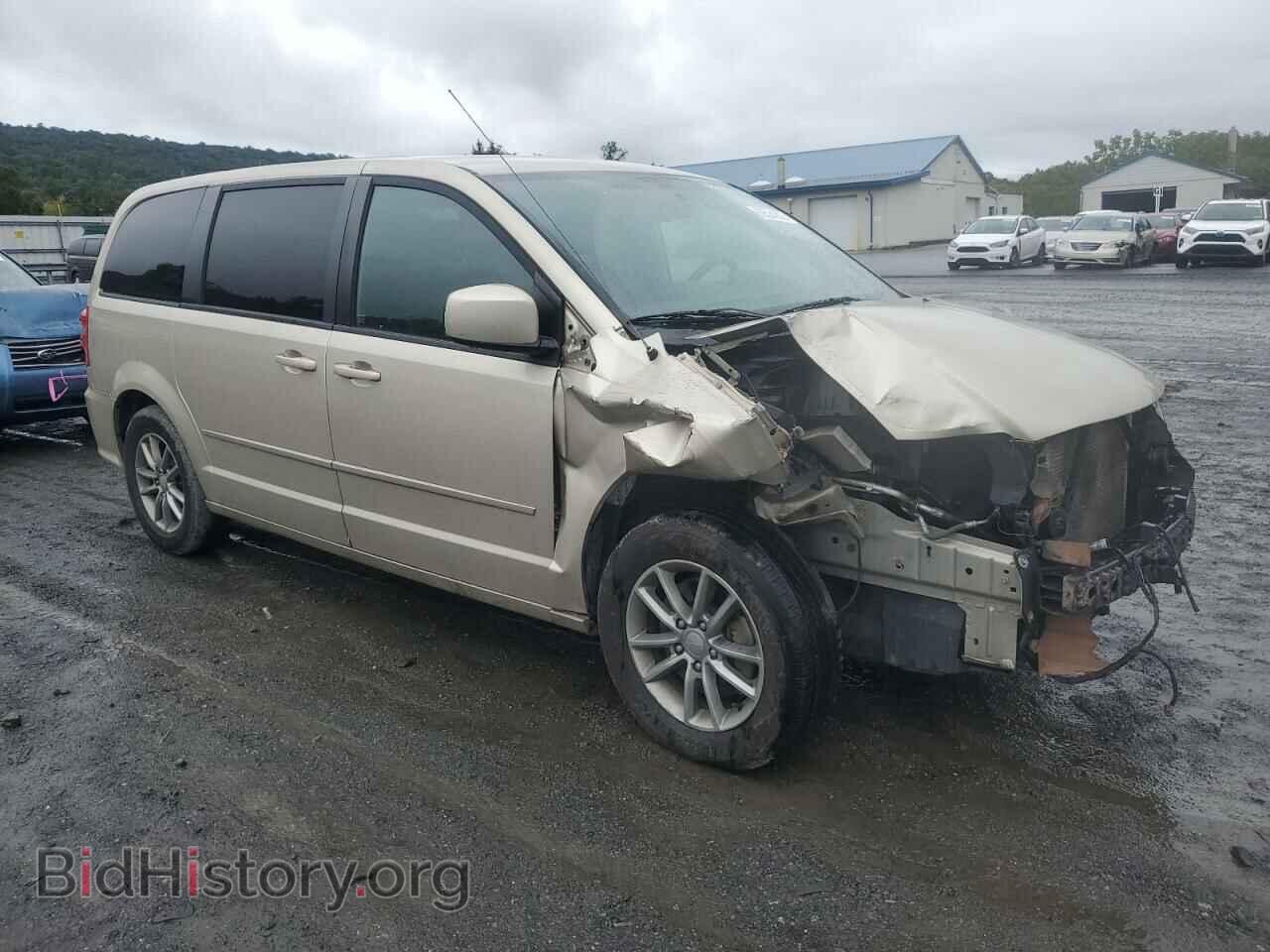 2014 DODGE CARAVAN - VIN: 2C4RDGEG0ER465711 - Фото 4