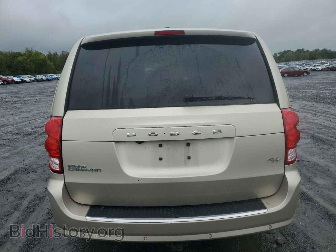 2014 DODGE CARAVAN - VIN: 2C4RDGEG0ER465711 - Фото 6