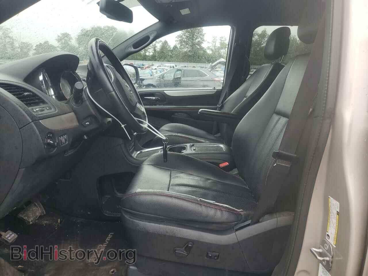 2014 DODGE CARAVAN - VIN: 2C4RDGEG0ER465711 - Фото 7