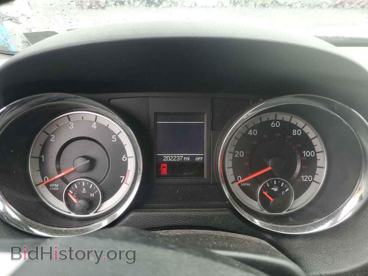 2014 DODGE CARAVAN - VIN: 2C4RDGEG0ER465711 - Фото 9