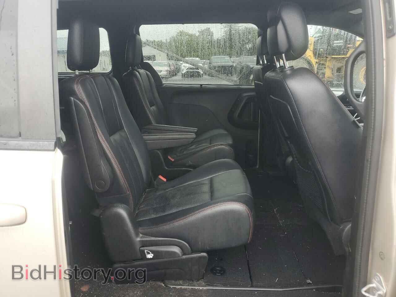 2014 DODGE CARAVAN - VIN: 2C4RDGEG0ER465711 - Фото 10