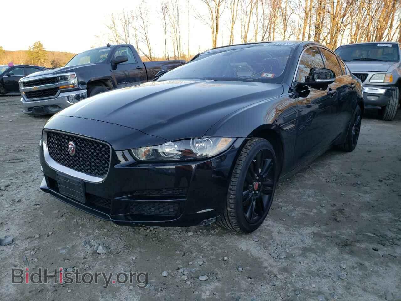 2019 JAGUAR XE - VIN: SAJAJ4FX3KCP48838 - Фото 2