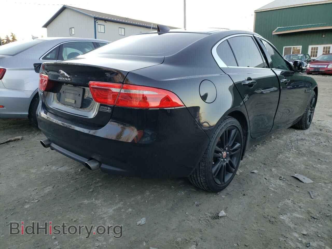 2019 JAGUAR XE - VIN: SAJAJ4FX3KCP48838 - Фото 4