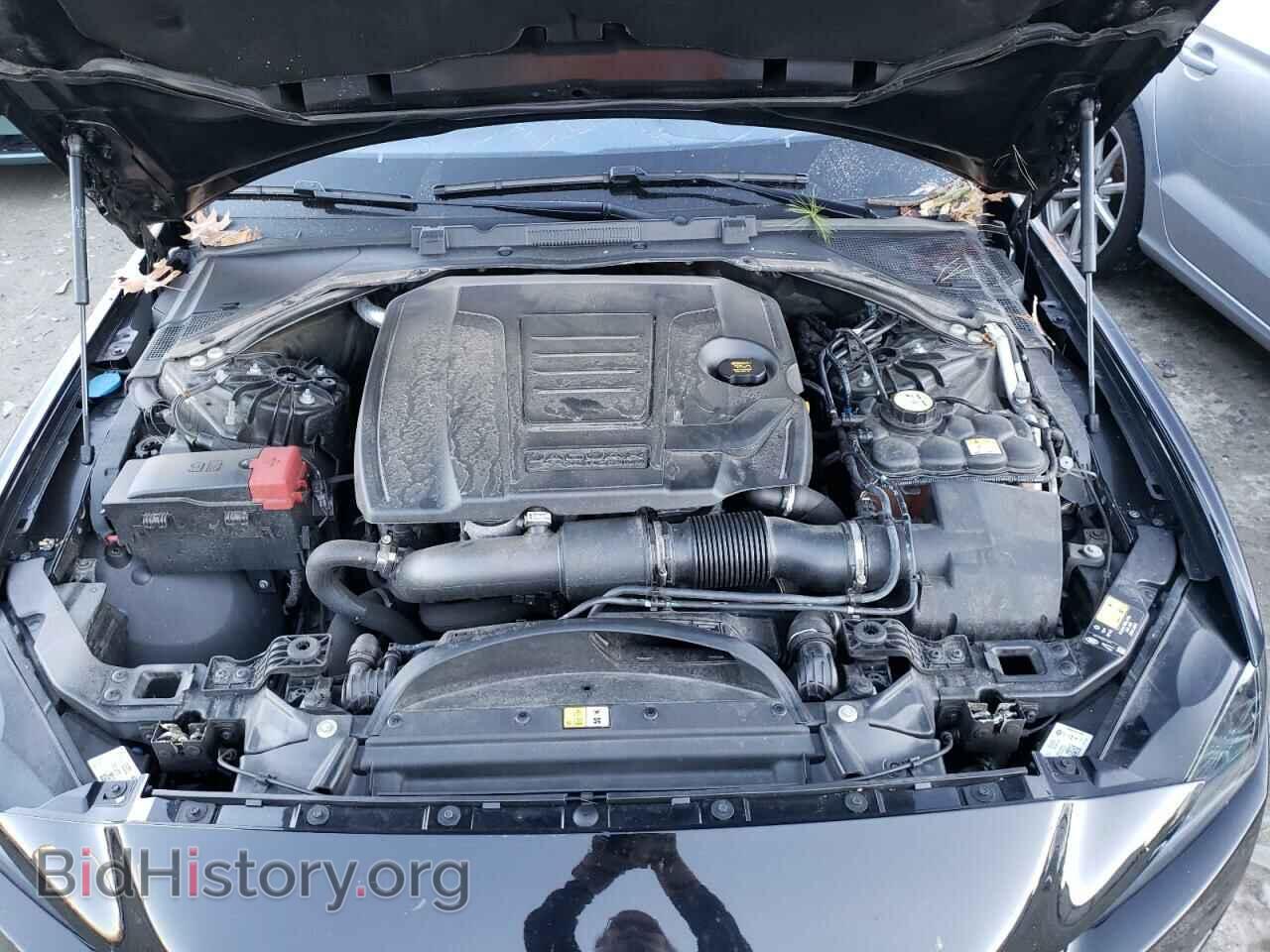 2019 JAGUAR XE - VIN: SAJAJ4FX3KCP48838 - Фото 7