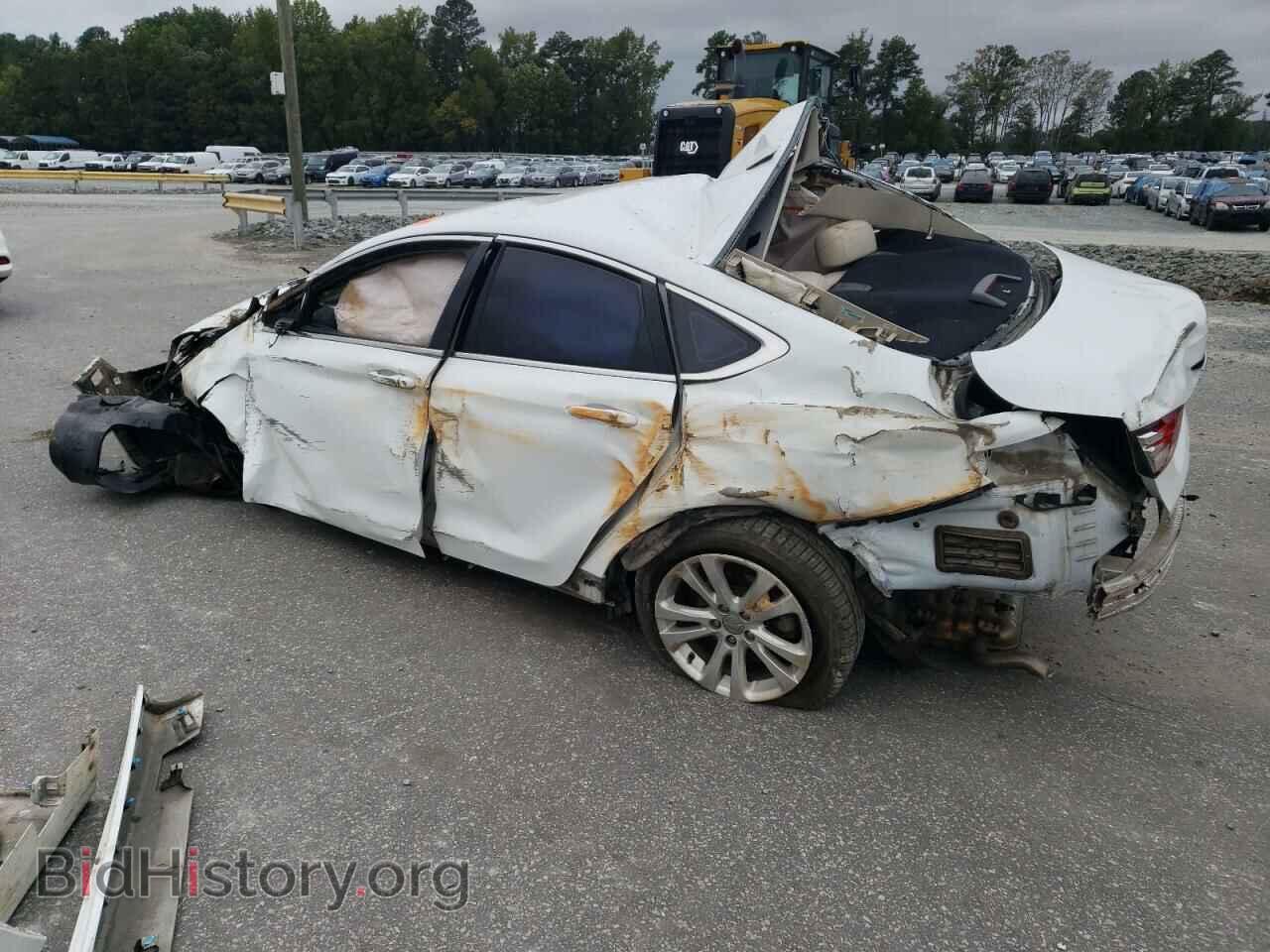 2017 CHRYSLER 200 - VIN: 1C3CCCAB4HN504317 - Фото 2