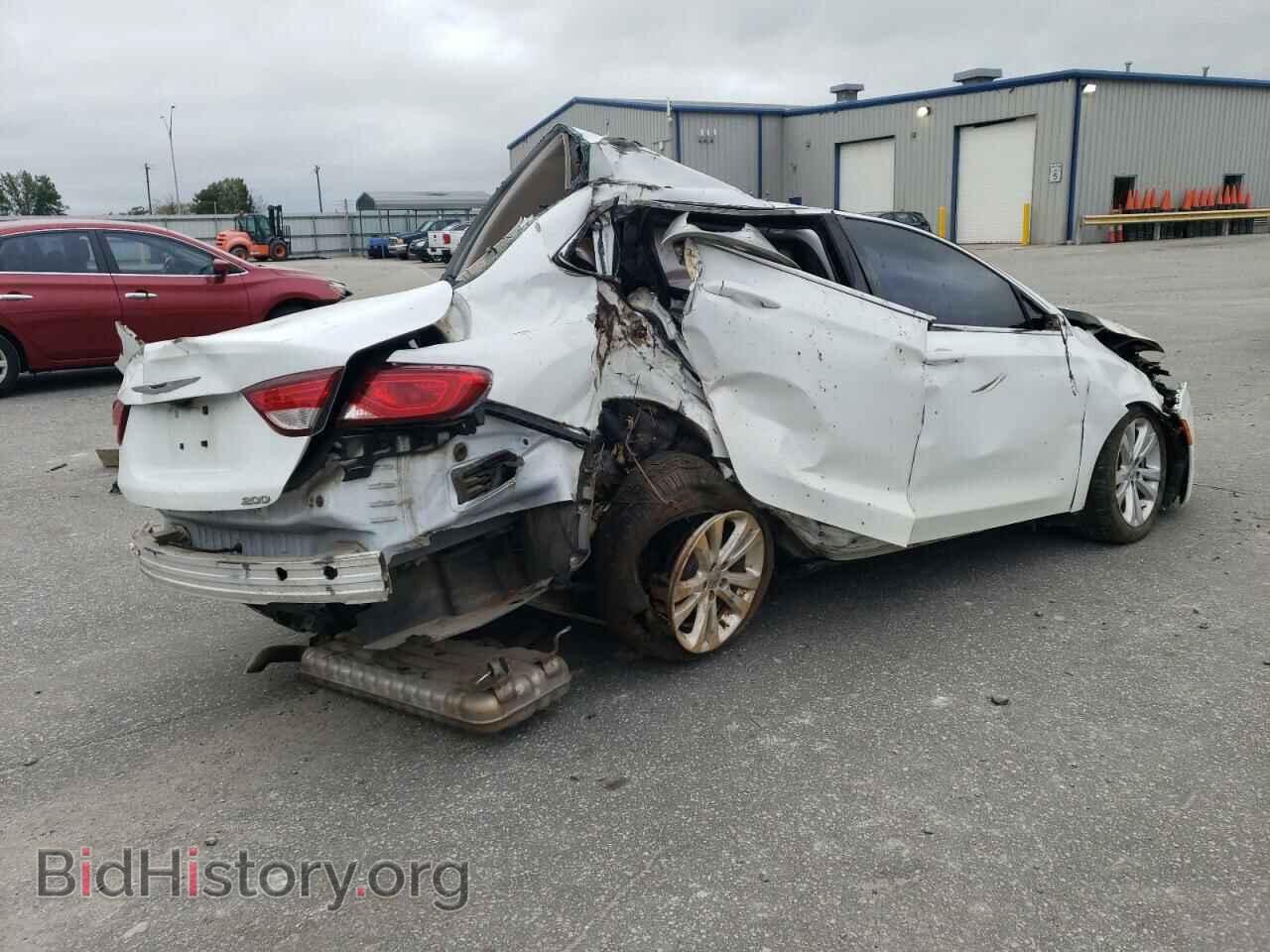 2017 CHRYSLER 200 - VIN: 1C3CCCAB4HN504317 - Фото 3