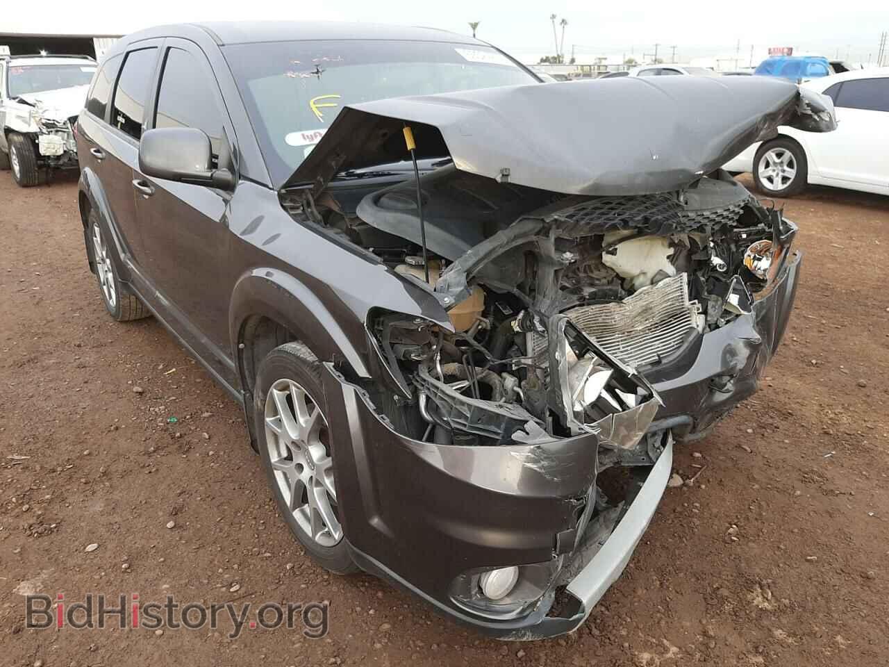 Фотография 3C4PDCEG6FT631437 - DODGE JOURNEY 2015