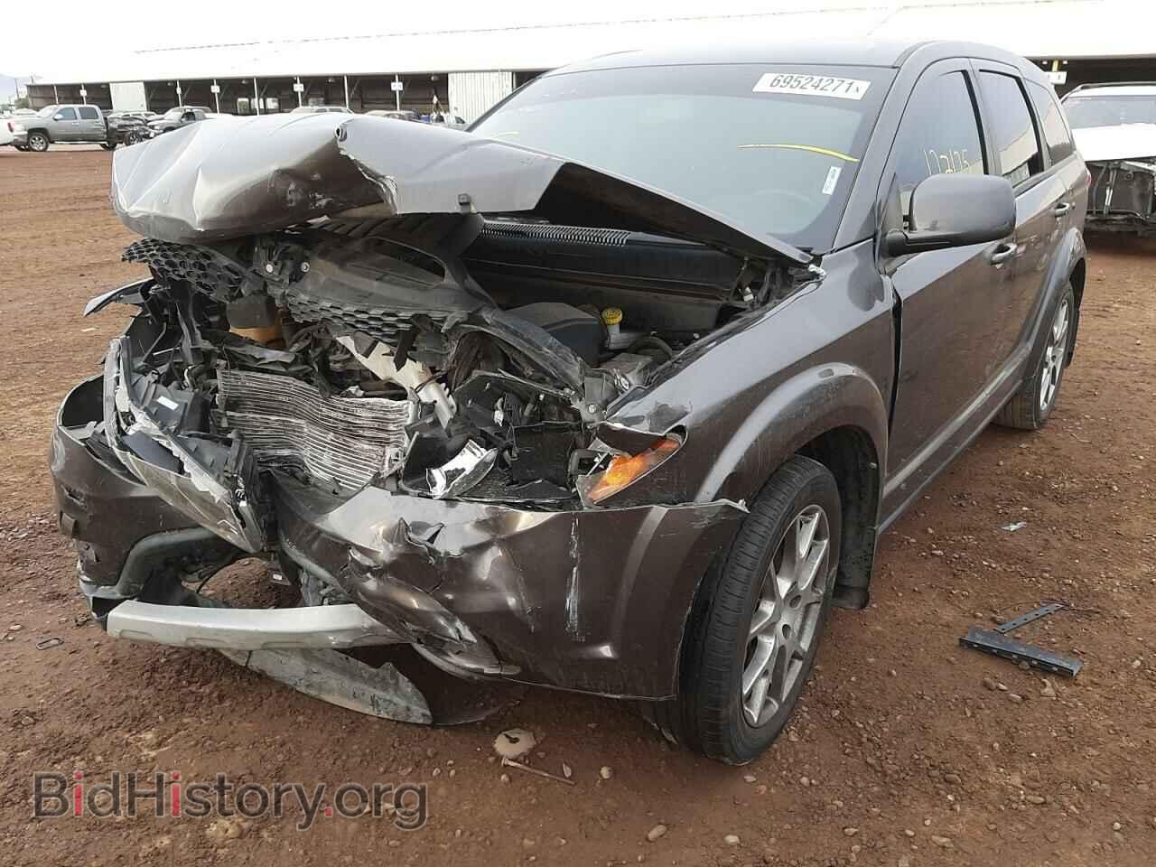 2015 DODGE JOURNEY - VIN: 3C4PDCEG6FT631437 - Фото 2