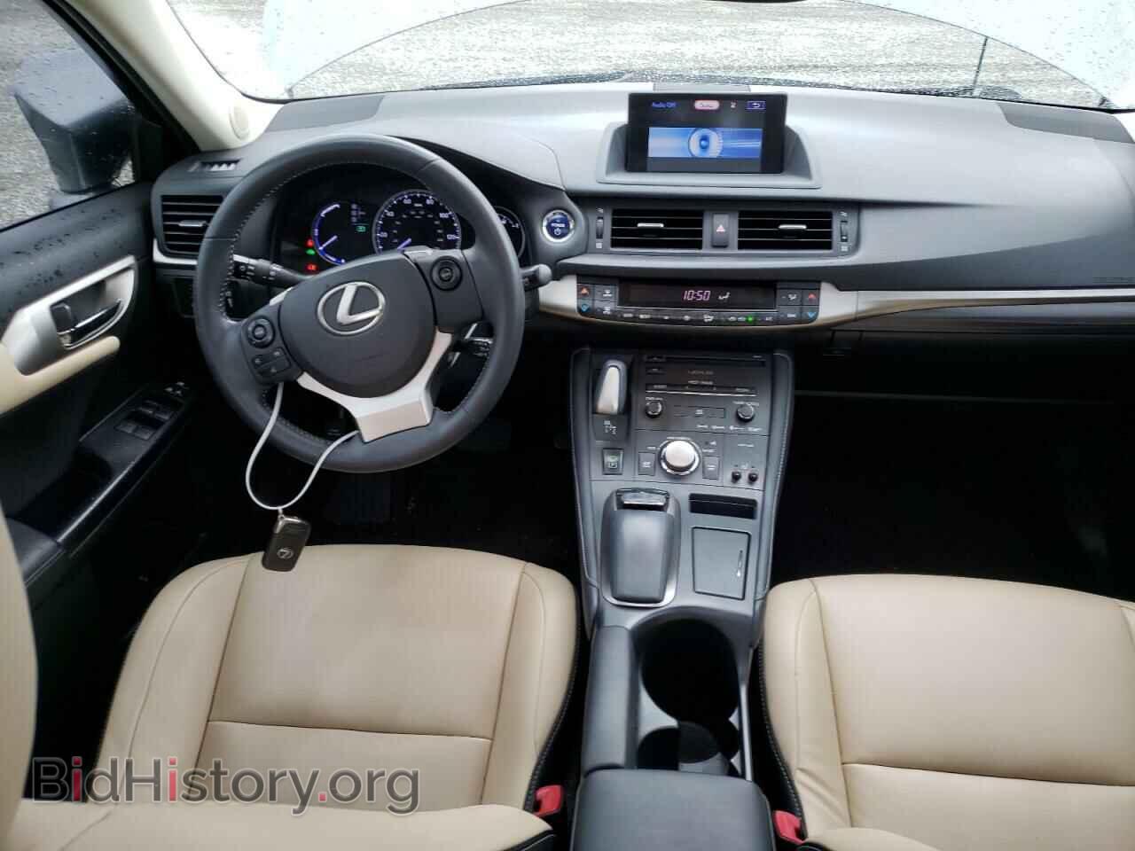 2014 LEXUS CT 200 - VIN: JTHKD5BH6E2200579 - Фото 8