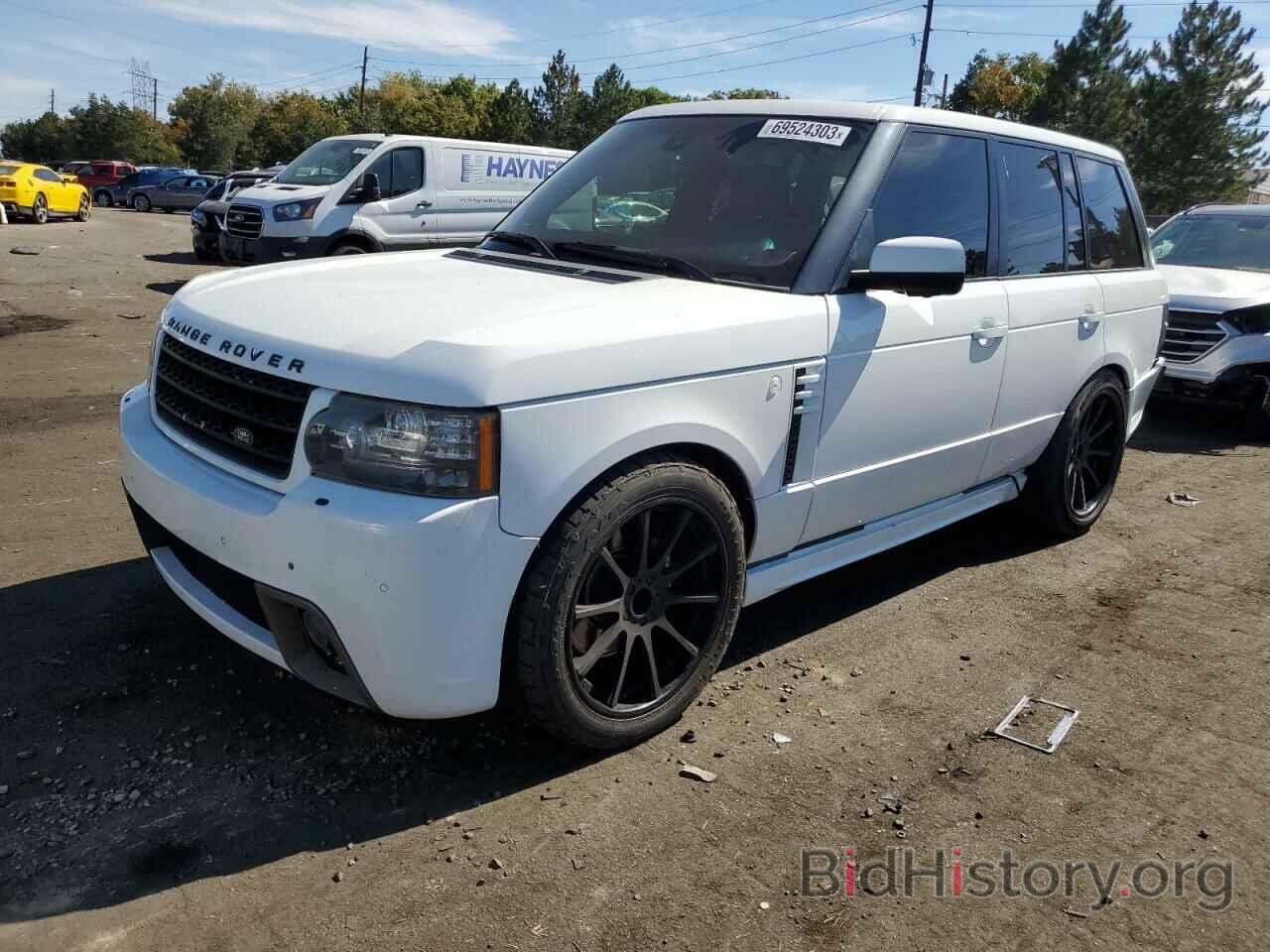 Photo SALMF1E46BA357805 - LAND ROVER RANGEROVER 2011