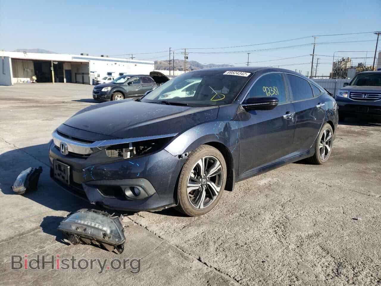Фотография 19XFC1F94GE201060 - HONDA CIVIC 2016