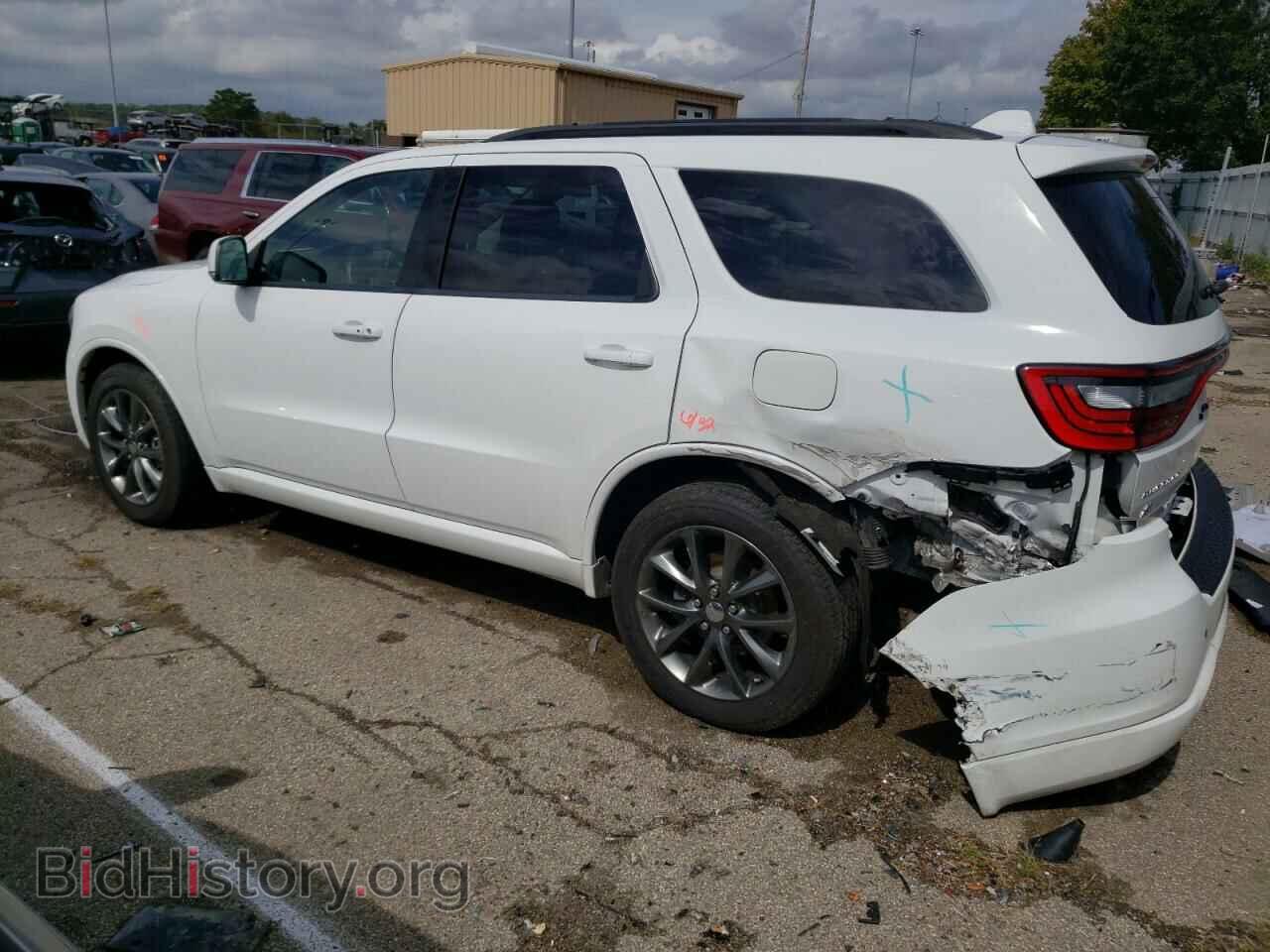 2018 DODGE DURANGO - VIN: 1C4RDJDG6JC434657 - Фото 2