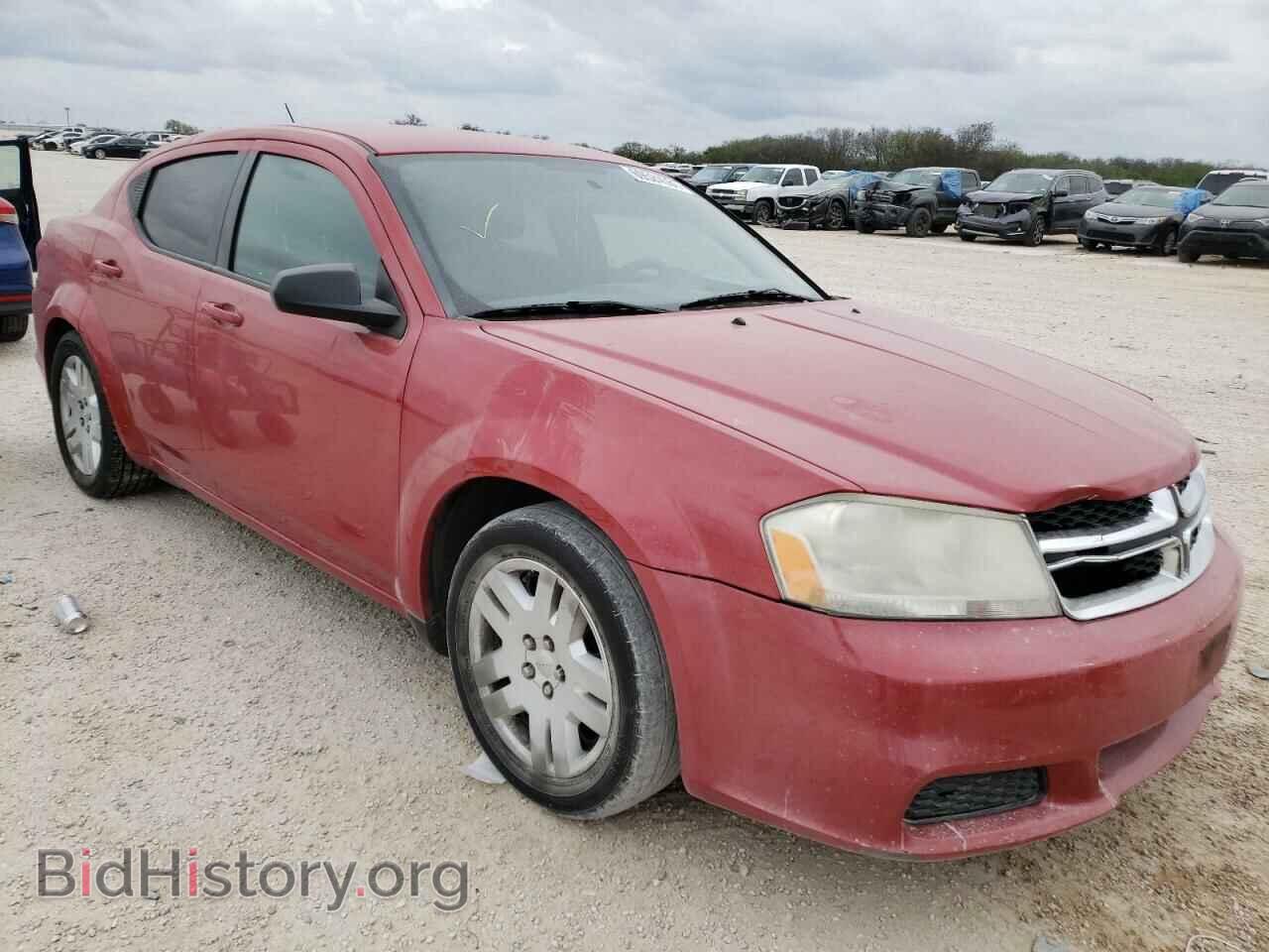 Photo 1C3CDZAB4EN222903 - DODGE AVENGER 2014