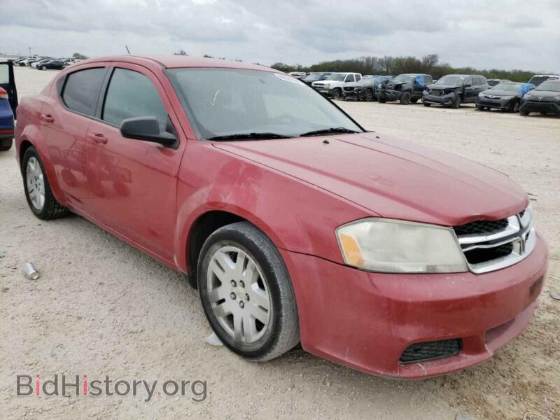2014 Dodge AVENGER Avenger SE (VIN 1C3CDZAB4EN222903) — photo 1 of 10, Copart, damage: rear end