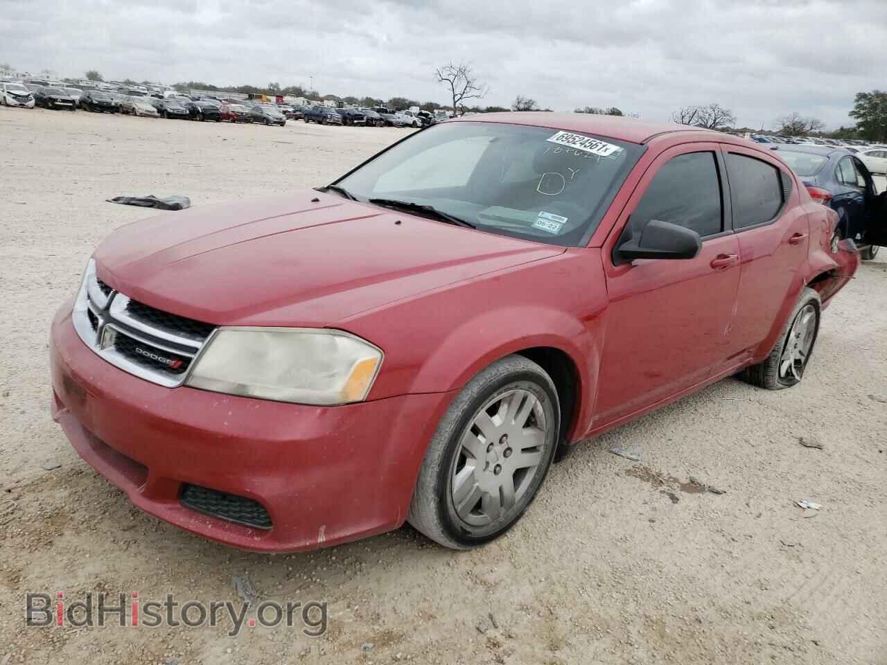 2014 DODGE AVENGER - VIN: 1C3CDZAB4EN222903 - Фото 2