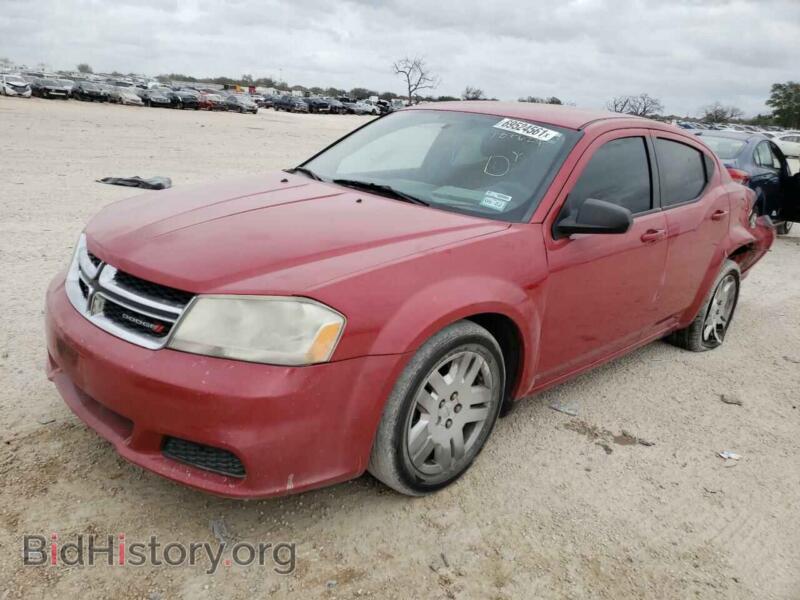 2014 Dodge AVENGER (VIN 1C3CDZAB4EN222903) — photo 2 of 10