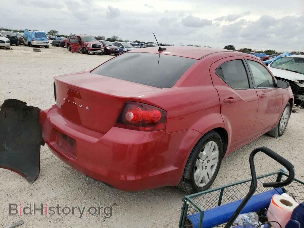 2014 DODGE AVENGER - VIN: 1C3CDZAB4EN222903 - Фото 4