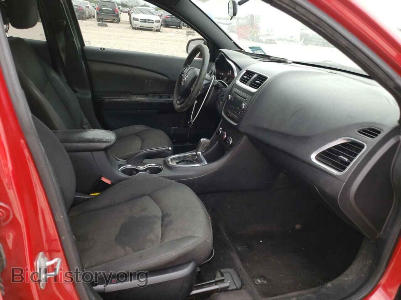 2014 DODGE AVENGER - VIN: 1C3CDZAB4EN222903 - Фото 5