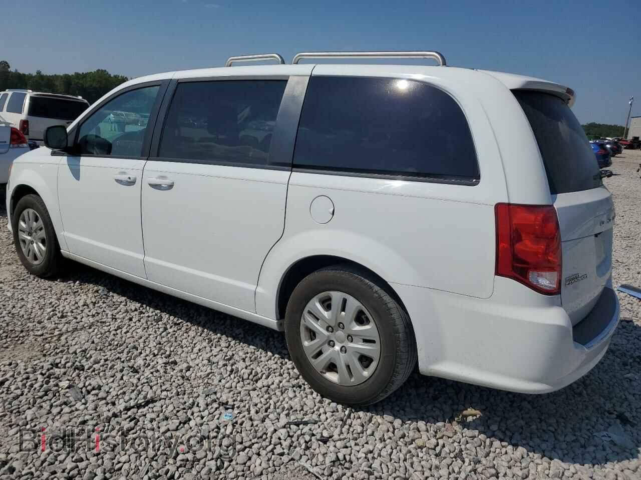 2018 DODGE CARAVAN - VIN: 2C4RDGBG7JR184844 - Фото 2