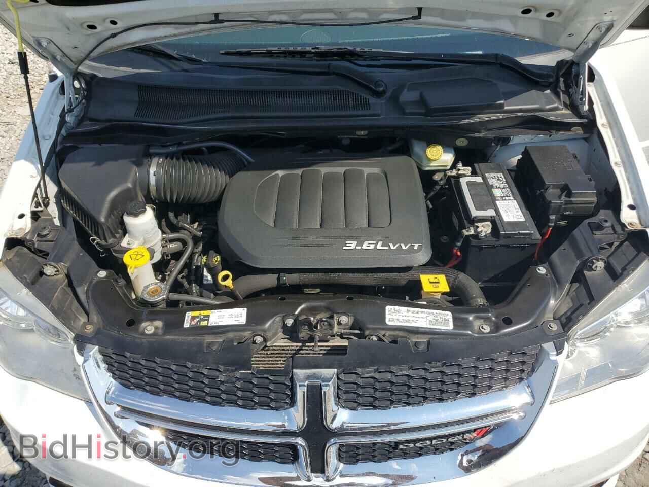 2018 DODGE CARAVAN - VIN: 2C4RDGBG7JR184844 - Фото 12