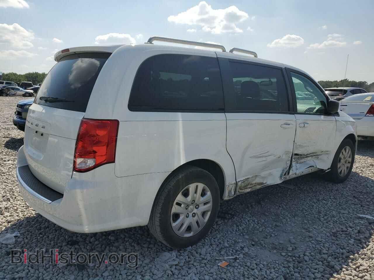 2018 DODGE CARAVAN - VIN: 2C4RDGBG7JR184844 - Фото 3