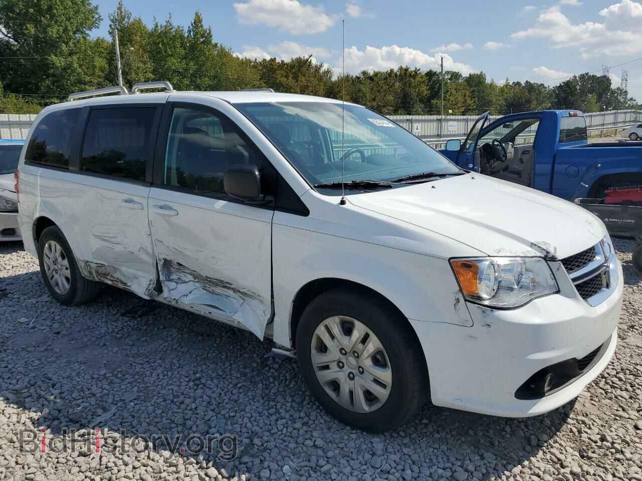 2018 DODGE CARAVAN - VIN: 2C4RDGBG7JR184844 - Фото 4