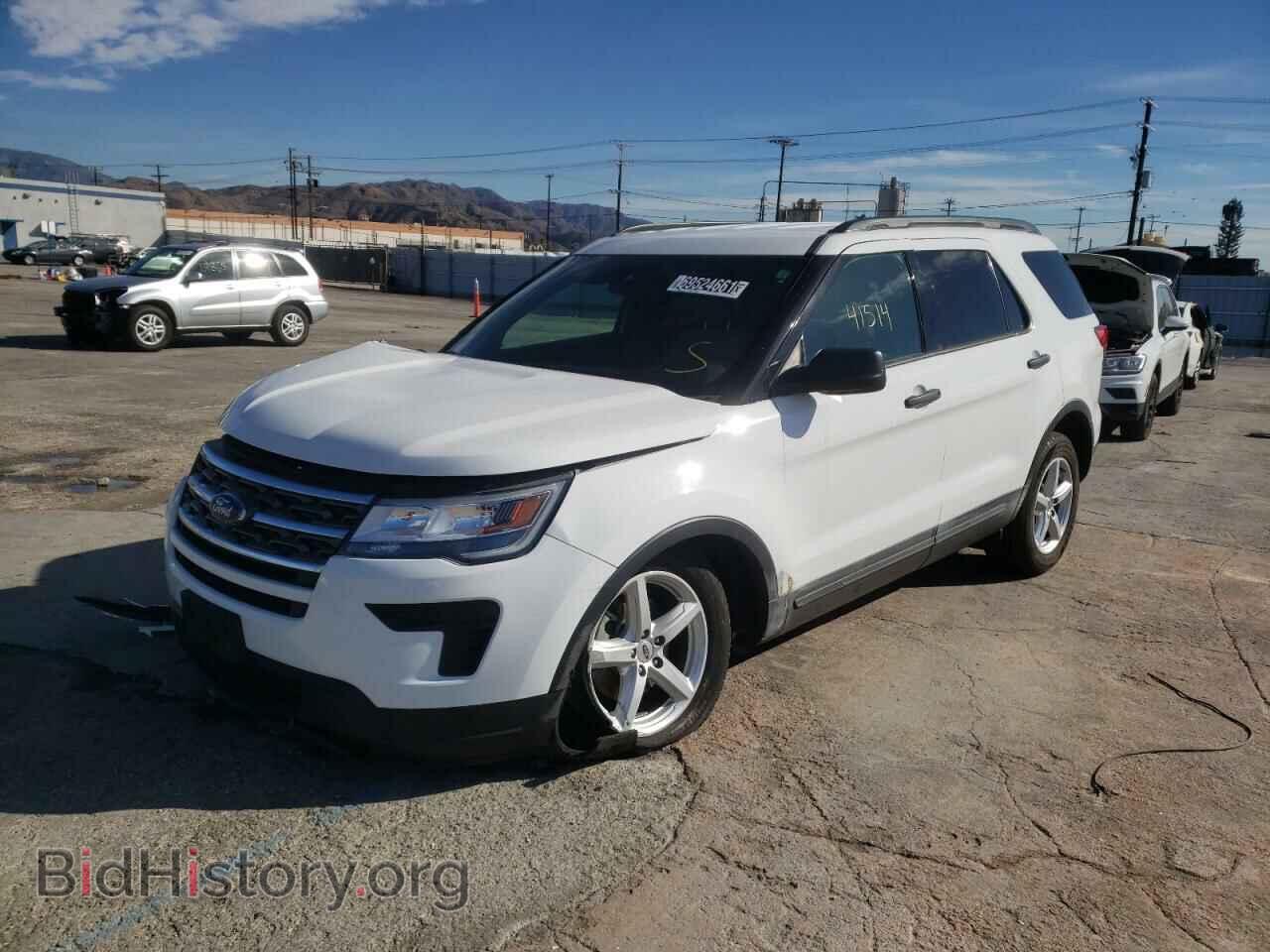 2019 FORD EXPLORER - VIN: 1FM5K7B85KGA52189 - Фото 2
