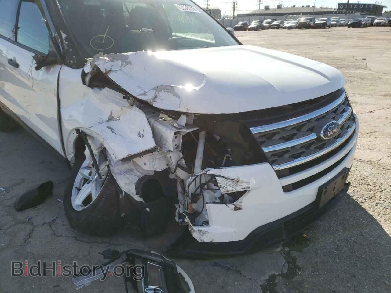 2019 FORD EXPLORER - VIN: 1FM5K7B85KGA52189 - Фото 9