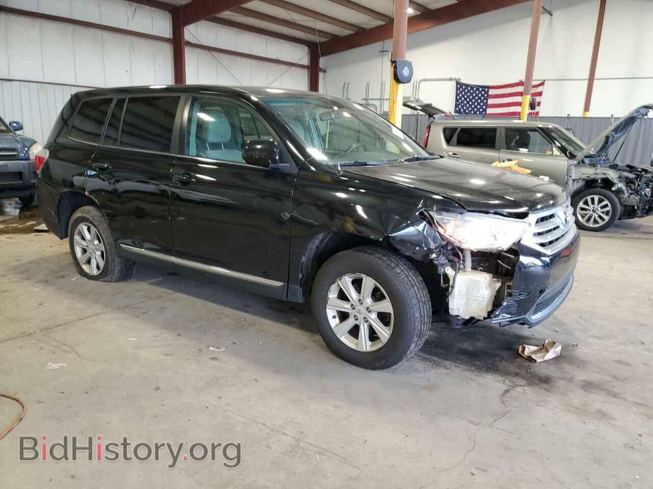 2012 TOYOTA HIGHLANDER - VIN: 5TDBK3EH6CS126707 - Фото 4
