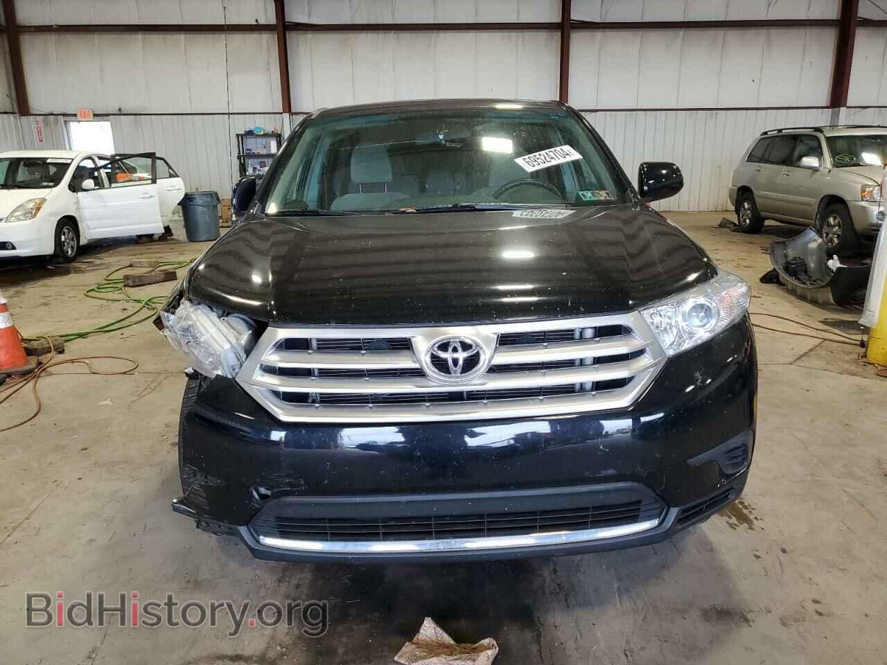 2012 TOYOTA HIGHLANDER - VIN: 5TDBK3EH6CS126707 - Фото 5